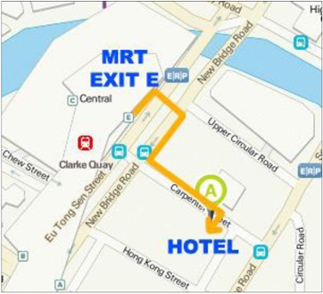 Clarke Quay Mrt Station Map Hotel Near Mrt Singapore | Jayleen 1918 | Hotel Near City Centre Cbd